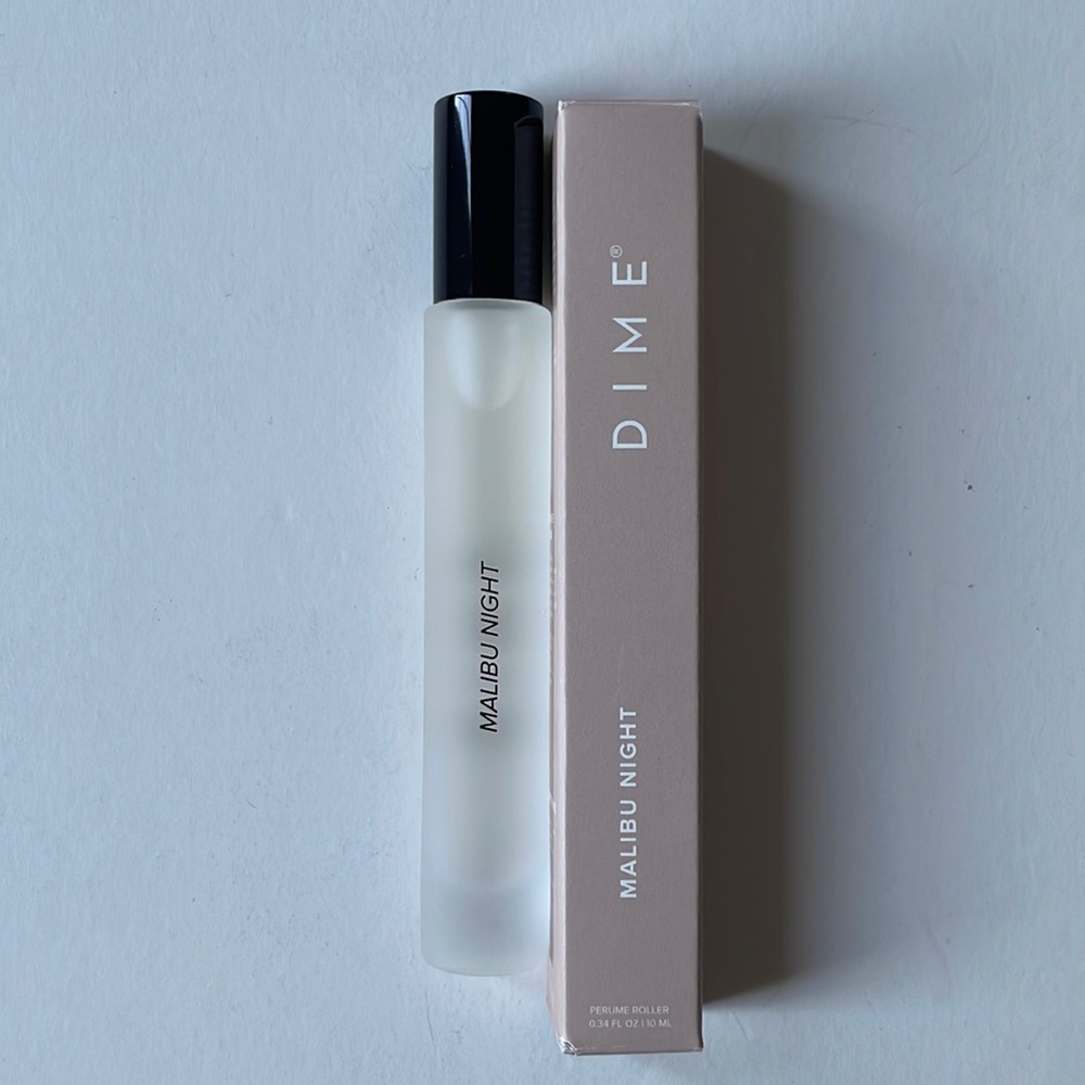 Brand New Dime Beauty Roller Perfume Malibu Night